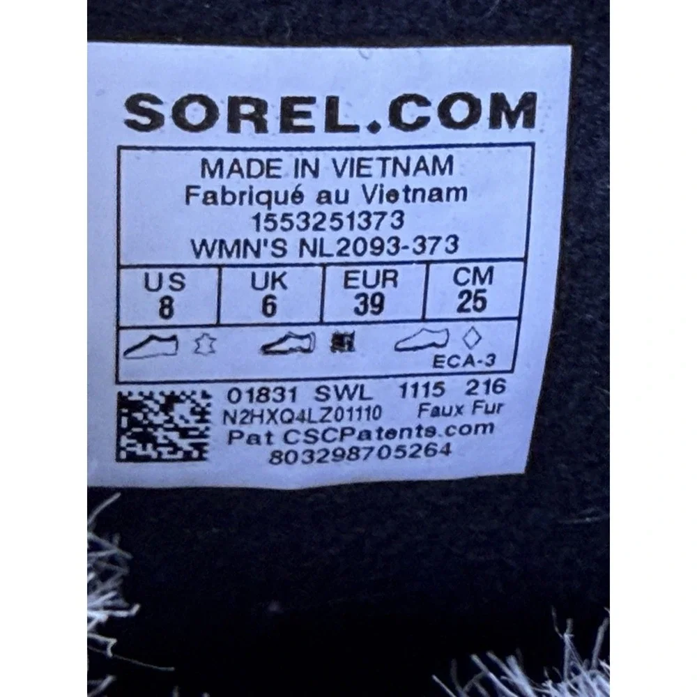 Sorel Tan Tivoli High II Waterproof Winter Boots NL 2093-373 Women's Size‎ 8